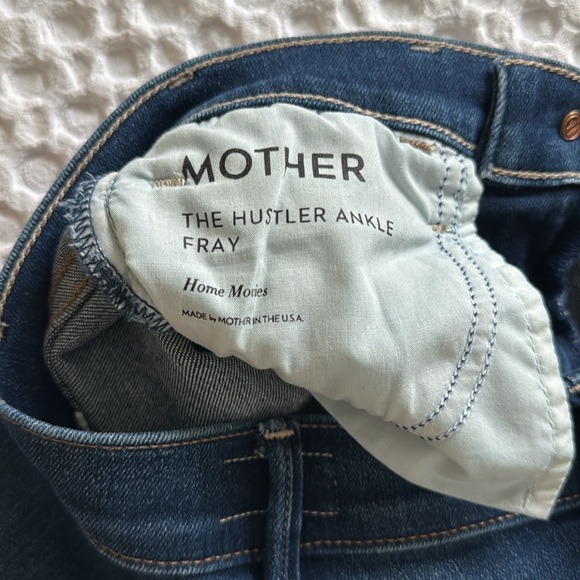 MOTHER “The Hustler Ankle Fray” Jeans - Picture 6 of 9
